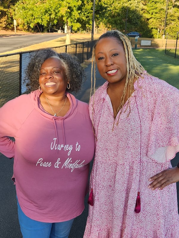 Shelli Howard and Arlene McLane