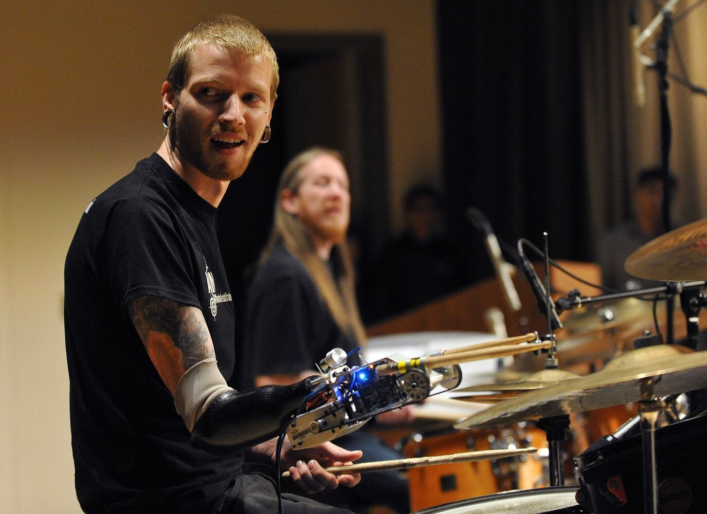 A different drummer