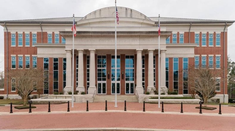 The Effingham County courthouse has been temporarily closed due to an outbreak of COVID-19 cases among office staff. (Photo: Effingham County)