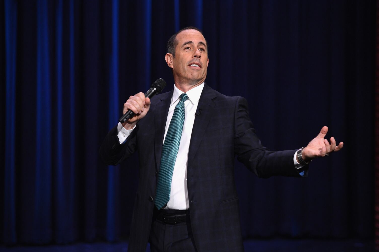 Comedian is 60