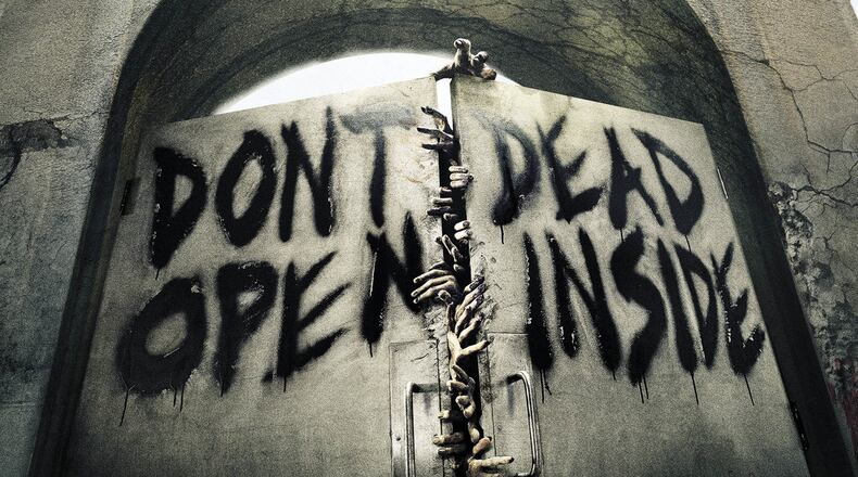 "The Walking Dead" Attraction opens July 4 at Universal Studios Hollywood in California.