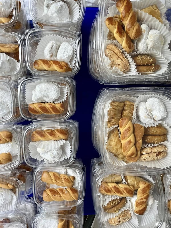 Authentic Greek foods are a popular staple of the annual Marietta Greek Festival, which will be held May 15-17. (Courtesy of Marietta Greek Festival)