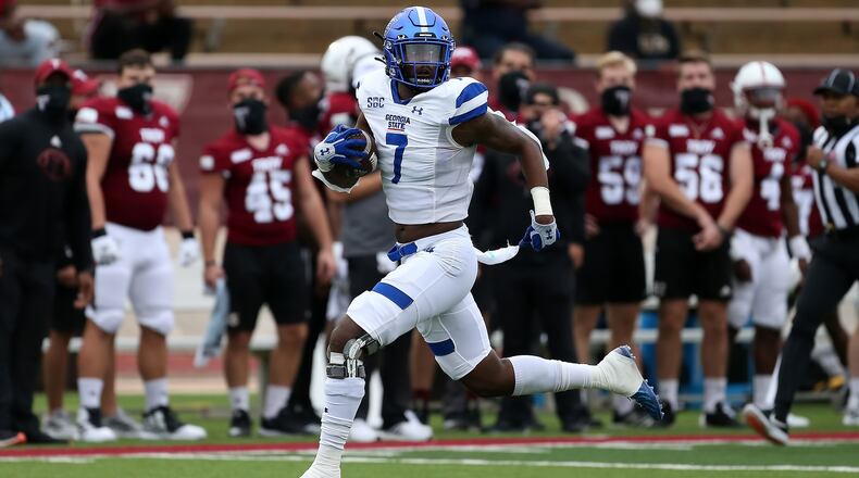 Georgia State's Jordan Strachan