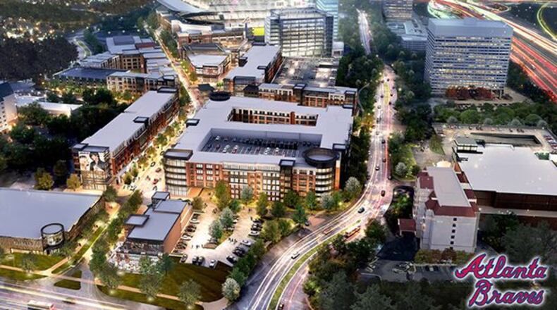 The purchase will bring the total amount of land controlled by the Braves to more than 90 acres. The Braves say they are evaluating potential uses for the land as part of their parking and transportation plan around the new development.