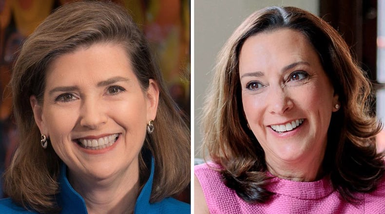 Deborah Silcox (left) and Susie Greenberg