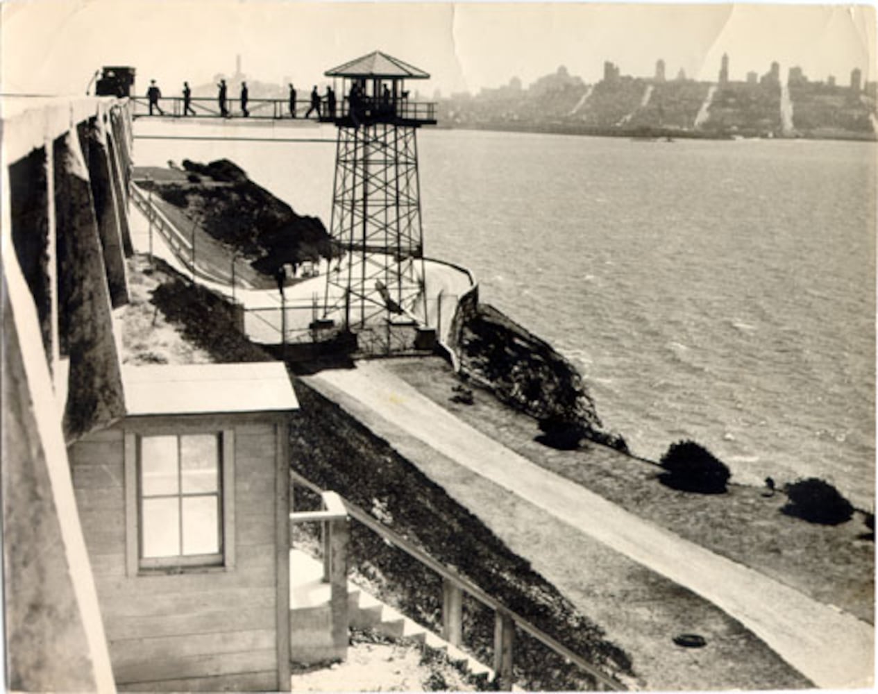 Historic Photos: Alcatraz Island from 1869-1945