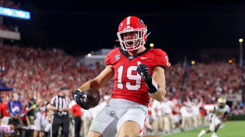 Georgia football-Ole Miss-game time-TV Channel-watch online-odds-week 11