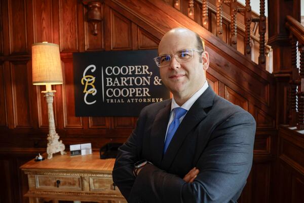 “Twenty million Americans are going to have higher interest rates potentially for the rest of their lives because of the faulty information reported by their government,” says Devlin Cooper, the attorney litigating the case.  (Miguel Martinez/AJC)