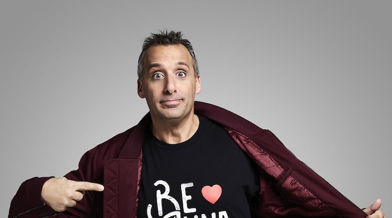 Joe Gatto will be at Cobb Energy Performing Arts Centre for a solo show on Thursday, Feb. 23, 2023. PUBLICITY PHOTO