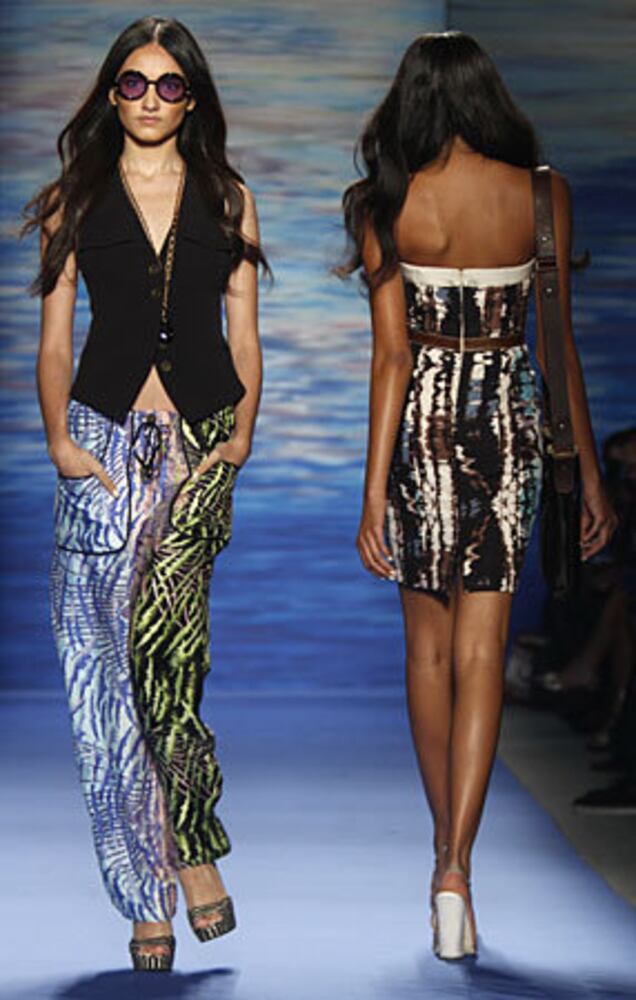 Tracy Reese Spring 2011 collection