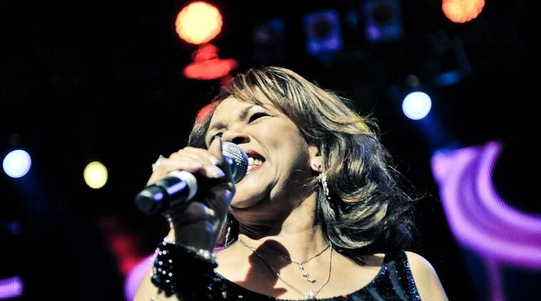 Candi Staton, 84, has performed all over the world belting out sizzling disco hits, smooth R&B ballads, and inspirational gospel spirituals. (Facebook/Candi Staton)