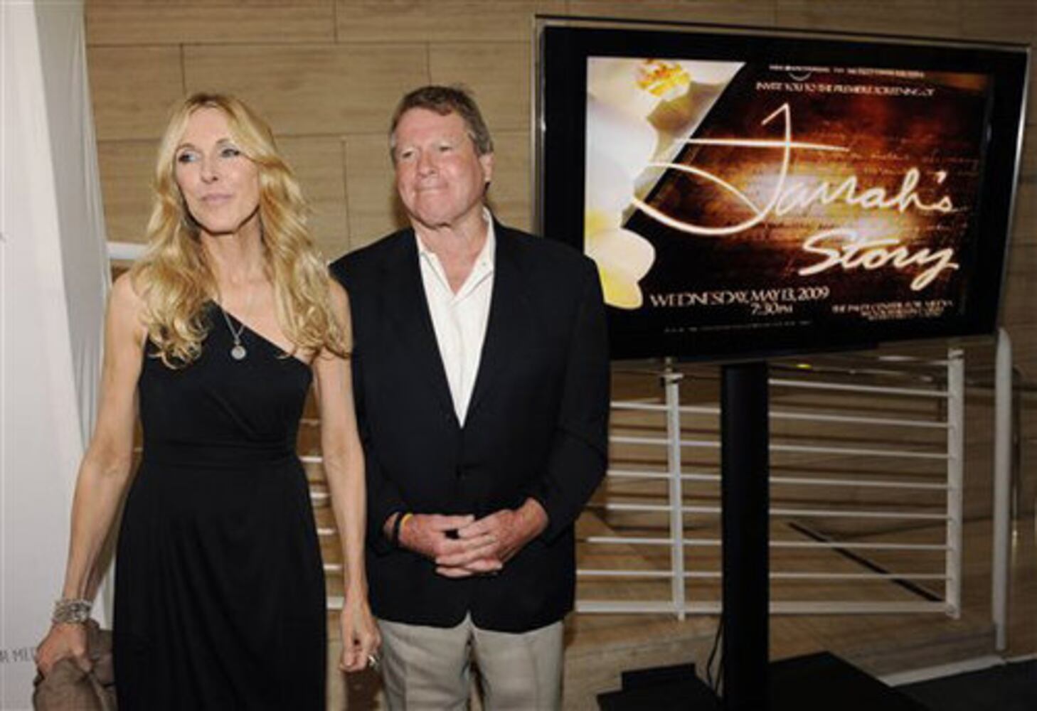 The premiere of "Farrah's Story"
