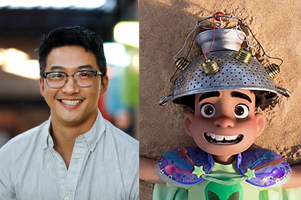 Before "Elio," Georgia Tech grad Stephen Wong helped animate classic Pixar movies such as “Ratatouille,” “WALL-E,” “Up” and “Toy Story 3.”