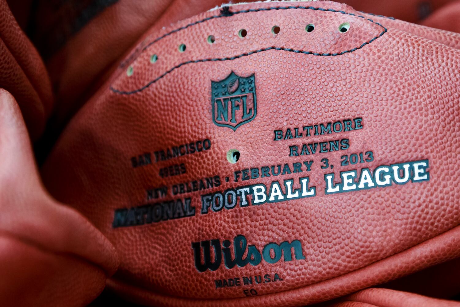Super Bowl Footballs