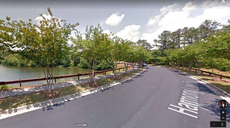 Holly Springs has approved a $228,500 construction contract for a new pedestrian bridge on Harmony Lake Drive. GOOGLE MAPS