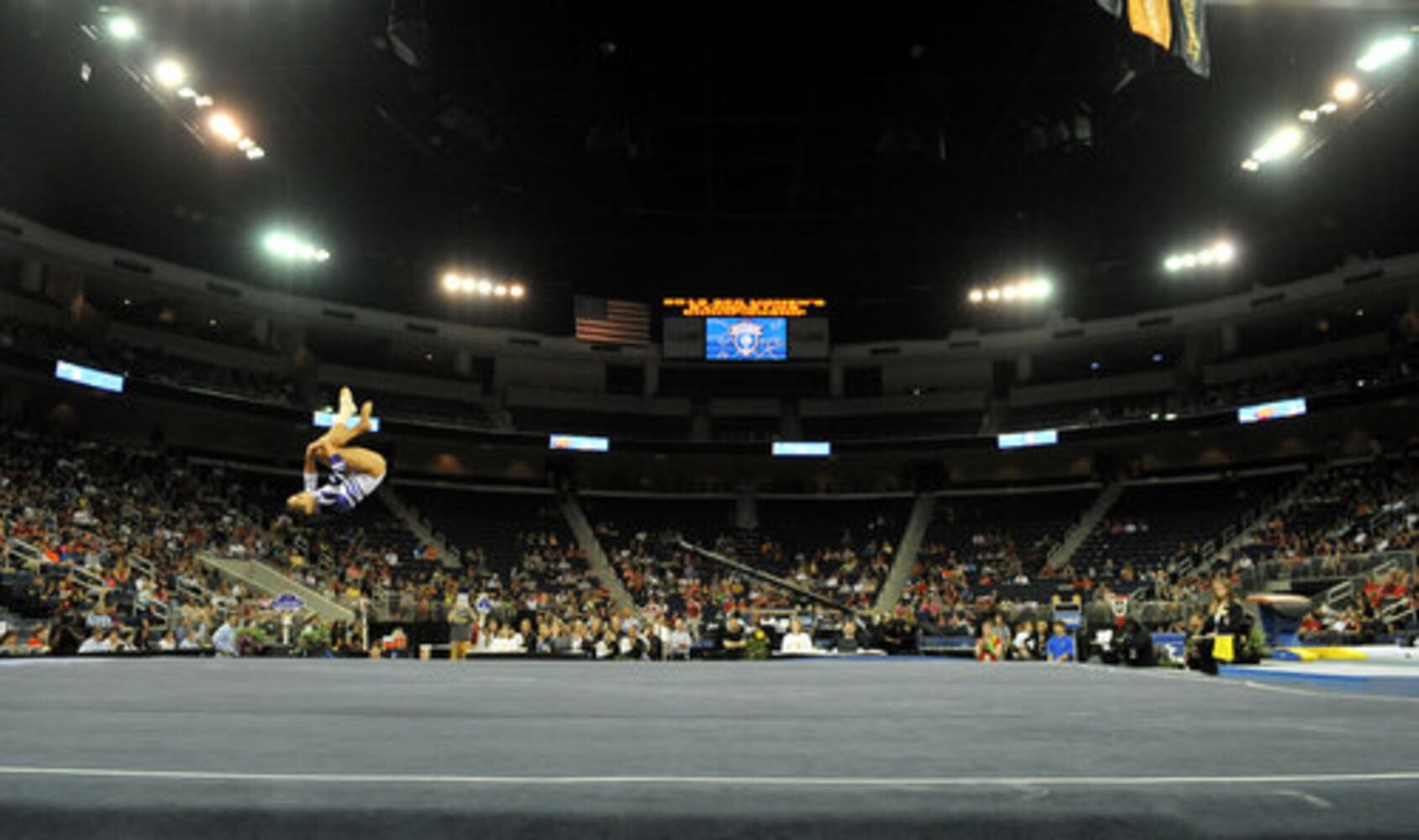 SEC Gymnastics Championships at Gwinnett Arena