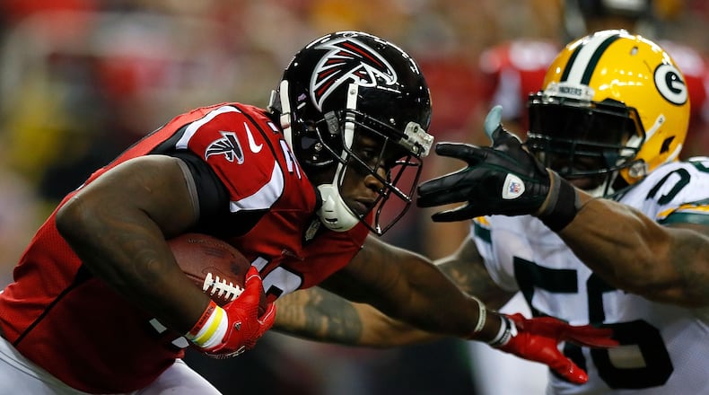 Atlanta won its previous matchup against the Packers Oct. 30, 2016, at Georgia Dome in Atlanta.