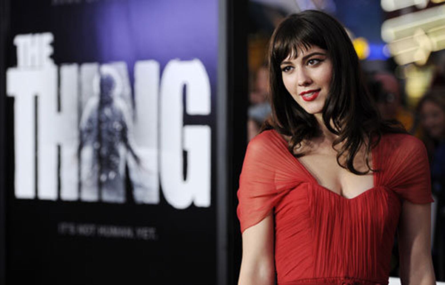 The Thing' premieres in L.A.