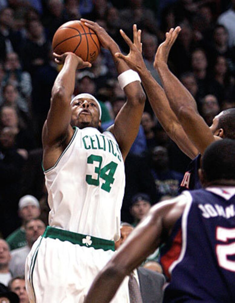 NBA Photos: Atlanta Hawks at Boston Celtics