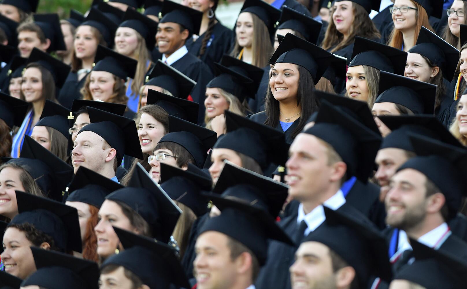 Berry College Graduation, Class of 2017, Saturday, May 6th, 2017.