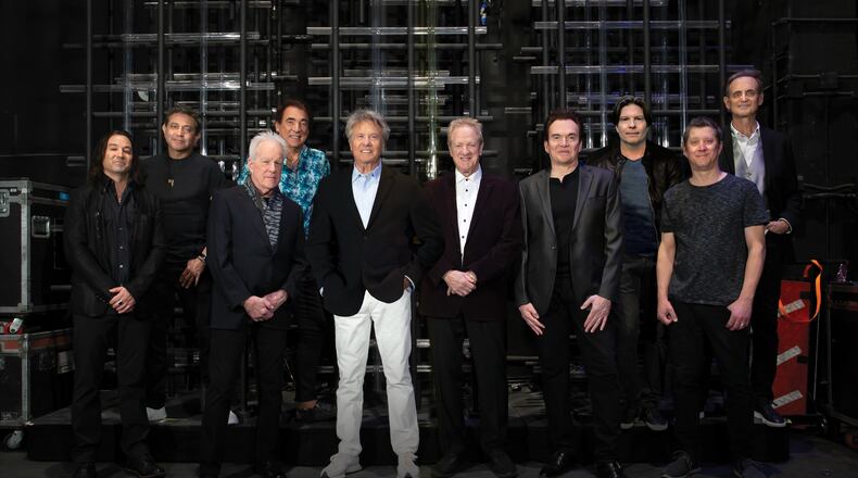 Chicago will play Cadence Bank Amphitheatre at Chastain on Sept. 30.