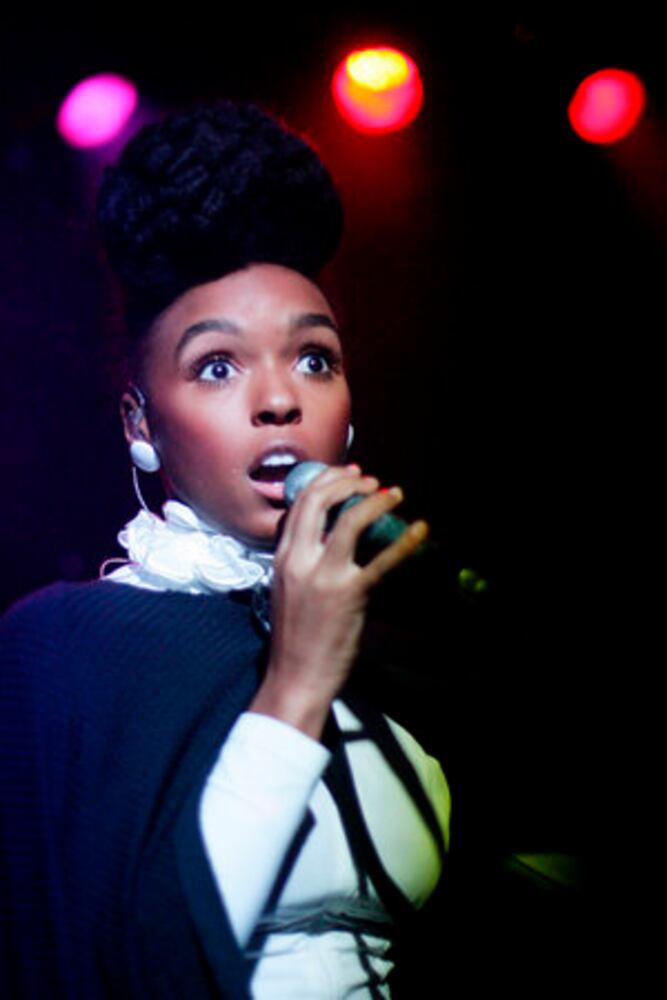 Atlanta's Janelle Monae at Smith's Olde Bar
