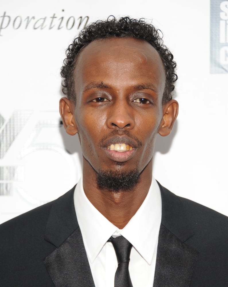 Barkhad Abdi was a limo driver when he was cast in "Captain Phillips." He got a Best Supporting Actor Oscar nomination in 2014.