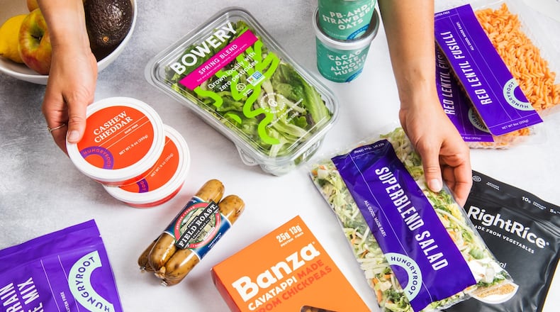 Groceries from Hungryroot. Courtesy of Hungryroot