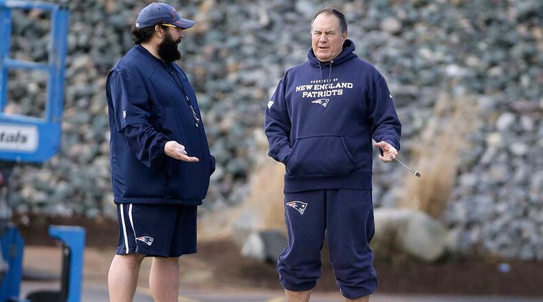 Say what you will about Bill Belichick, but he does cut a dashing figure.