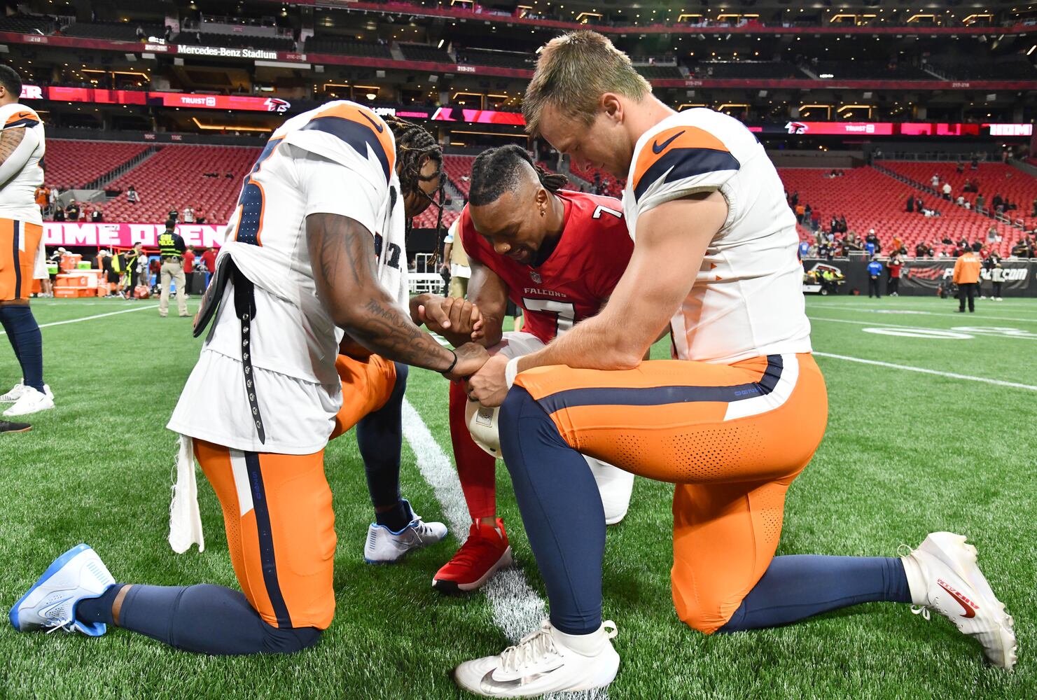Preseason: Falcons vs. Broncos
