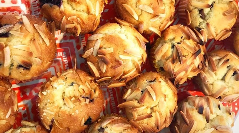 Get a free muffin, courtesy Java Joy, today. Photo credit: Java Joy.