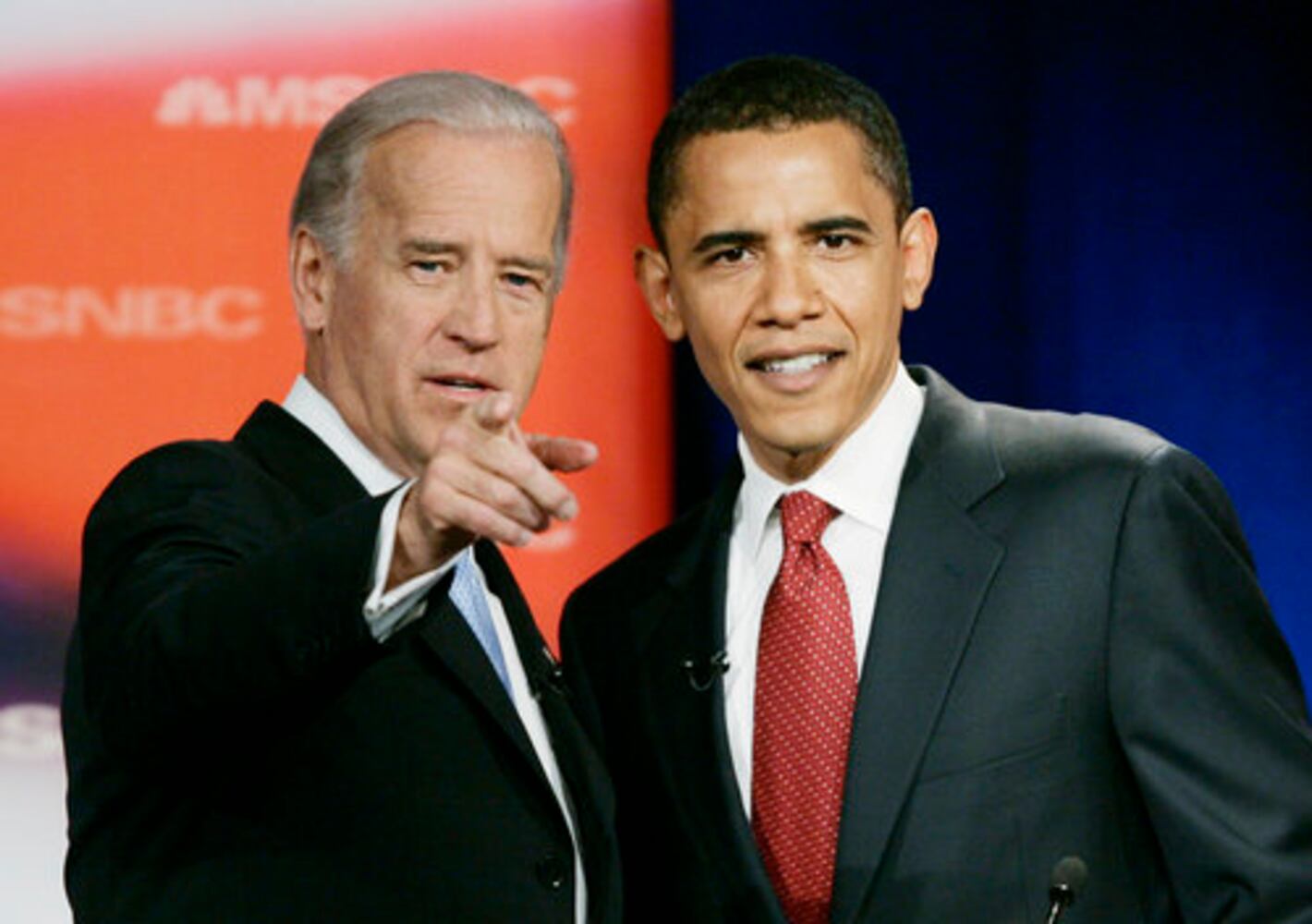 Obama picks Biden as running mate