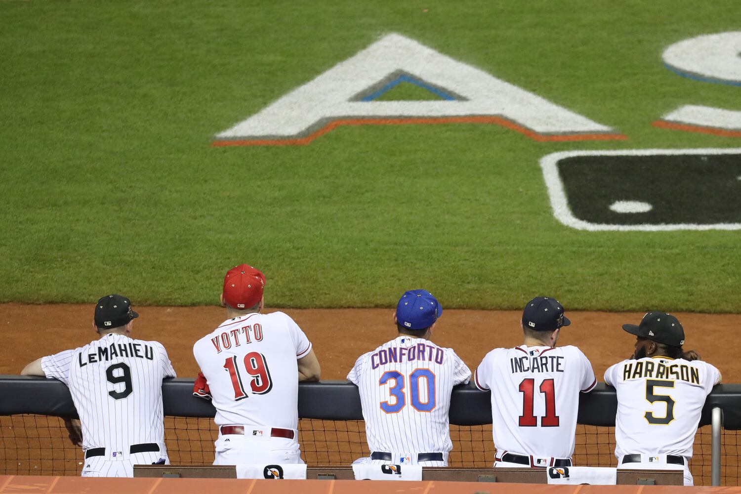 Photos: Braves’ Ender Inciarte at the All-Star game