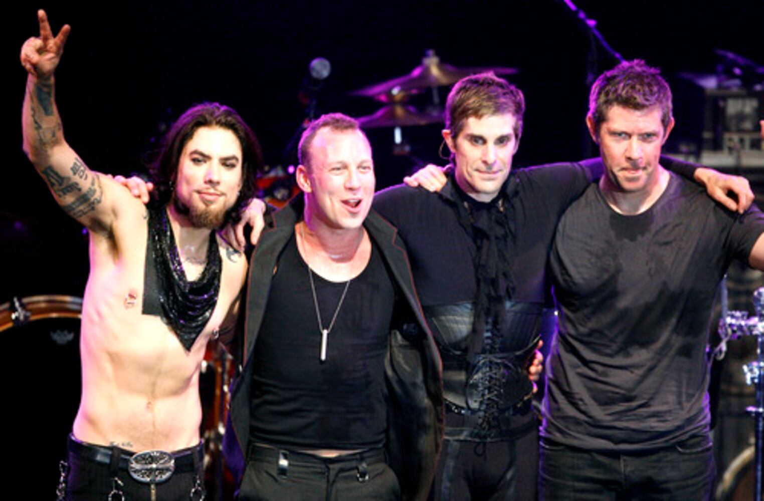 Jane's Addiction reunites for NME Awards