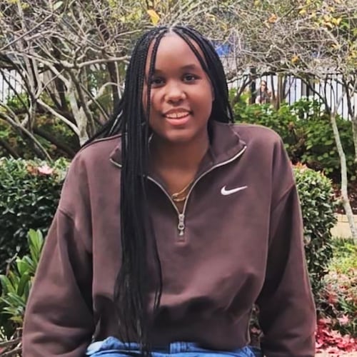 Amanda Sylvester, 15, died in December 2024 after collapsing during volleyball practice in College Park. (Courtesy)