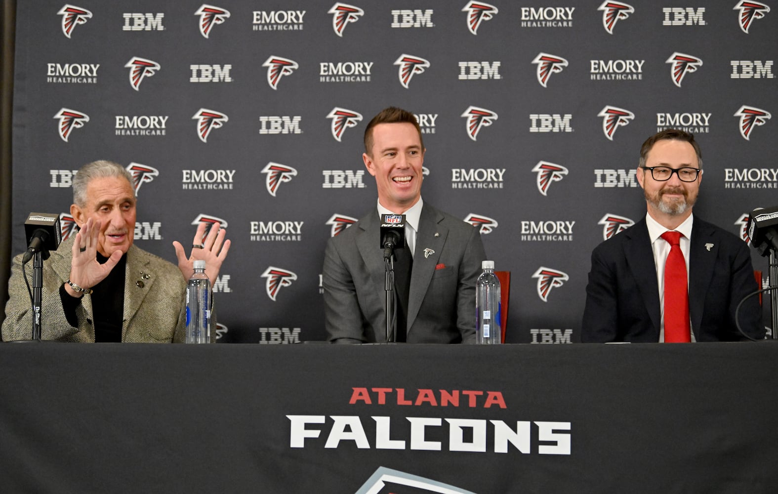 New Falcons president of football Matt Ryan