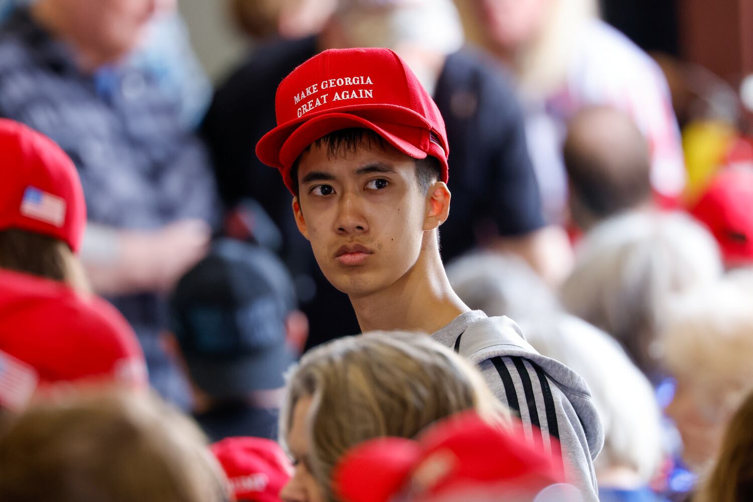 Trump visits North Georgia today but has eyes on Atlanta