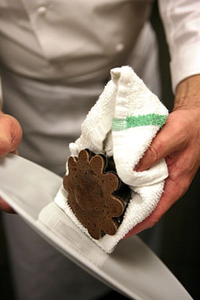 Jean-Georges' Molten Chocolate Cake