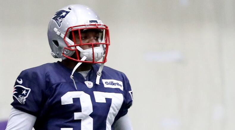 Jordan Richards was a second-round pick by the New England Patriots.