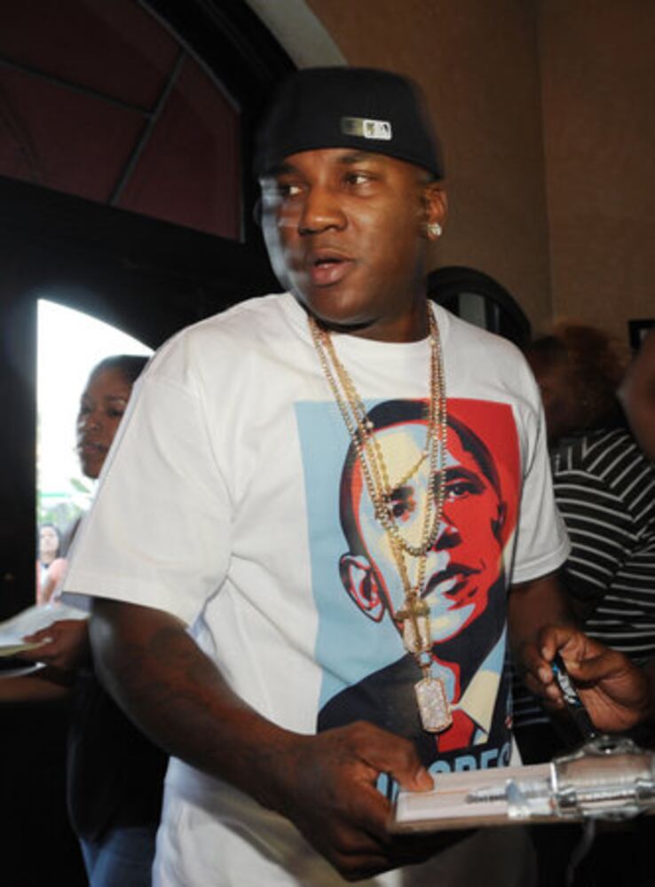 Young Jeezy's voter registration
