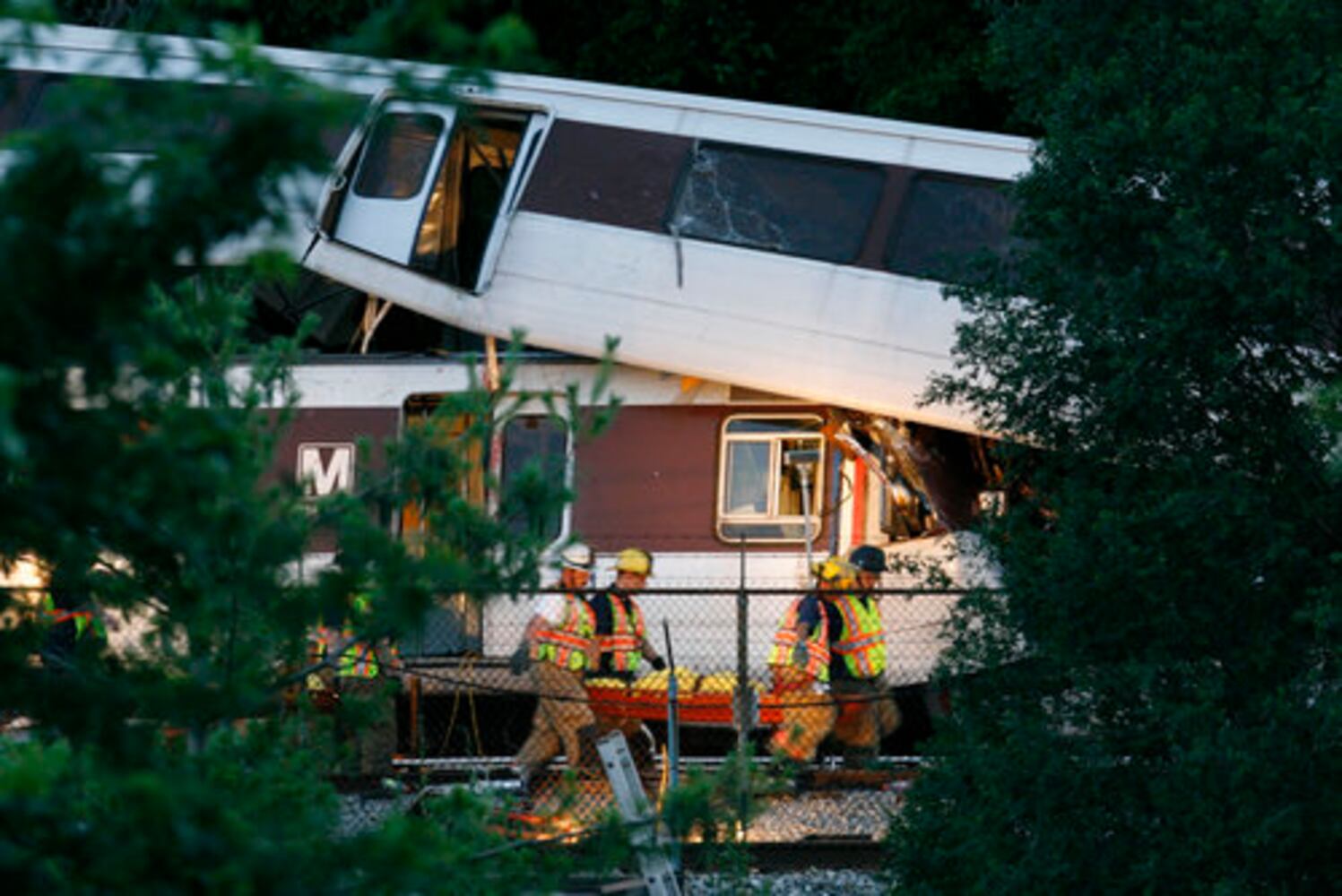 DC Metro trains collide at rush hour