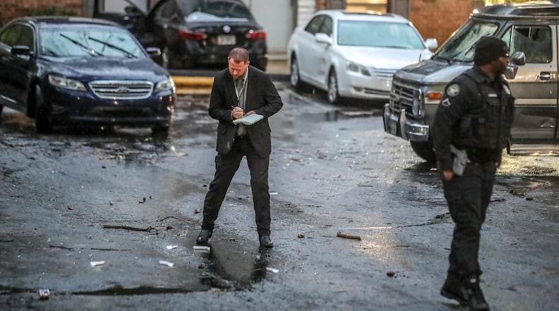 Jahnari Smith, 19, was fatally shot Jan. 9 at The Hills at Greenbriar apartment complex in southwest Atlanta. Michael Stephens, a man Smith met while in jail, was arrested Thursday, officials said.