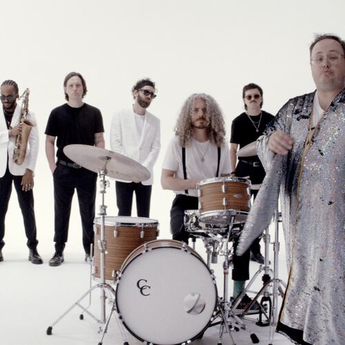 St. Paul & the Broken Bones, led by vocalist Paul Janeway (right), have released six albums since 2012. (Courtesy of Matthew Daniel Siskin)