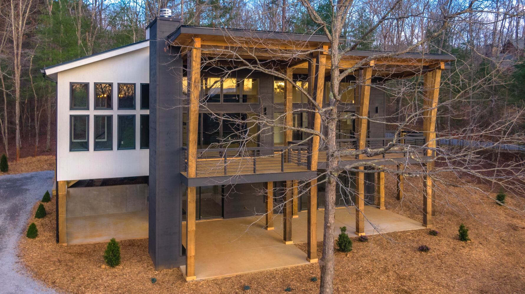 Price of modern Blue Ridge chalet rivals that of Beltline townhouse
