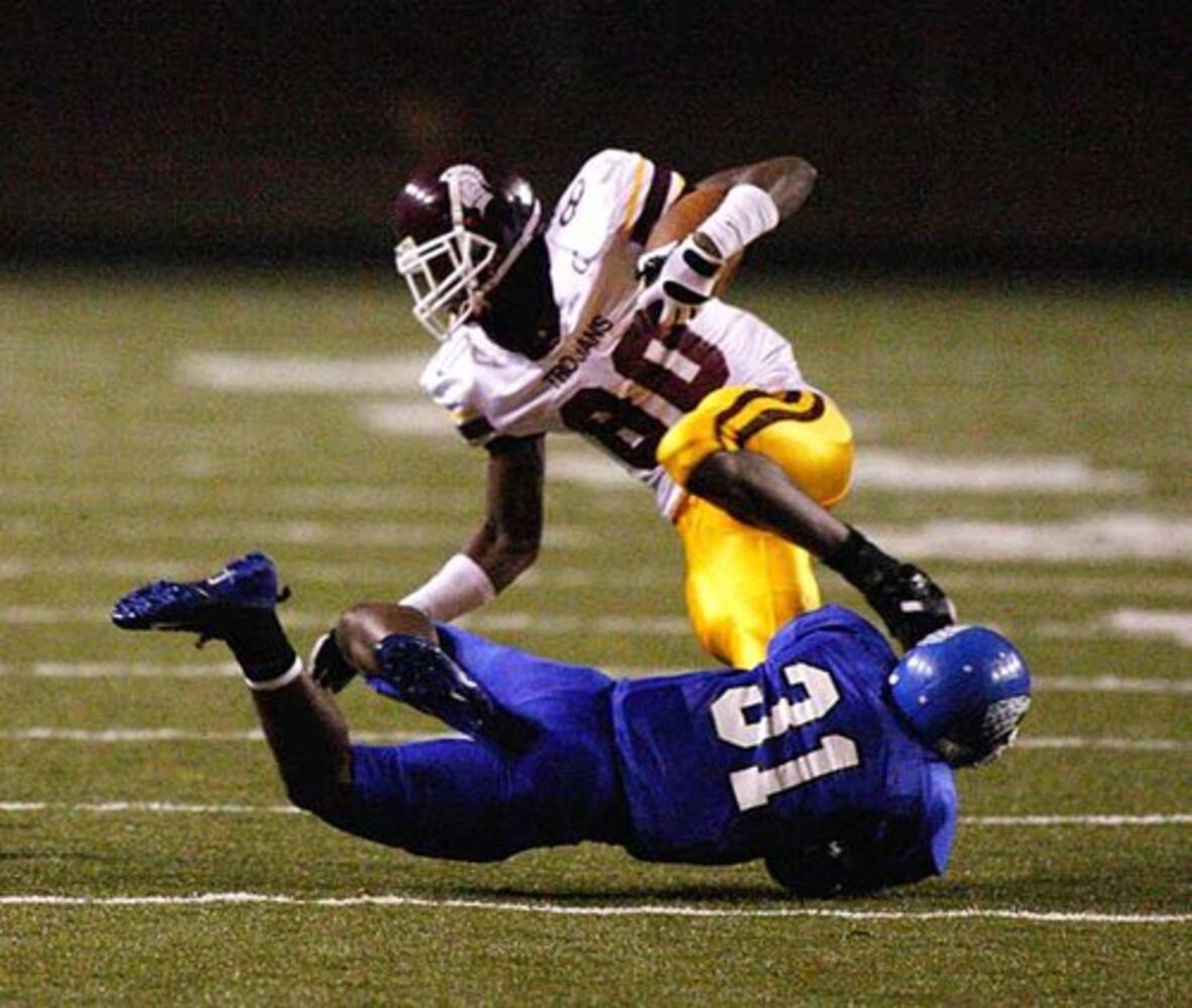 High School Football: Coffee-Stephenson
