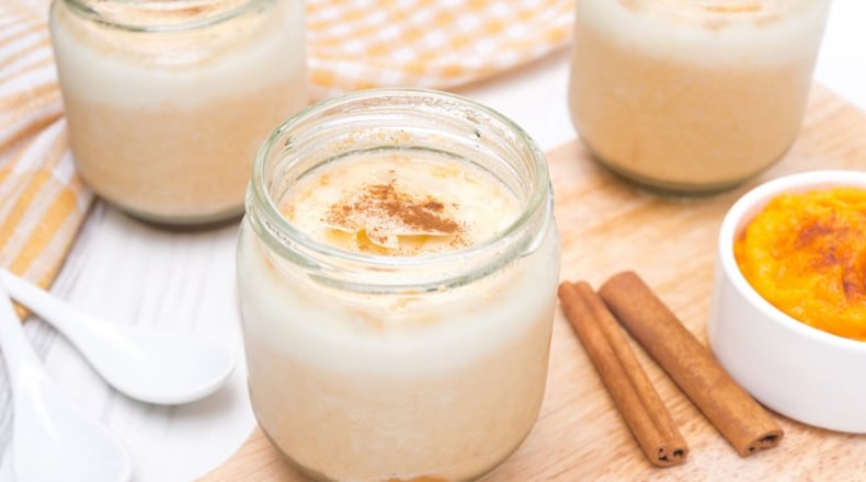 Top 10 Pumpkin-Flavored Product Categories. Annual sales in millions as of July 29, 2017:
9. Yogurt: $12.3 million
Source: Nielsen