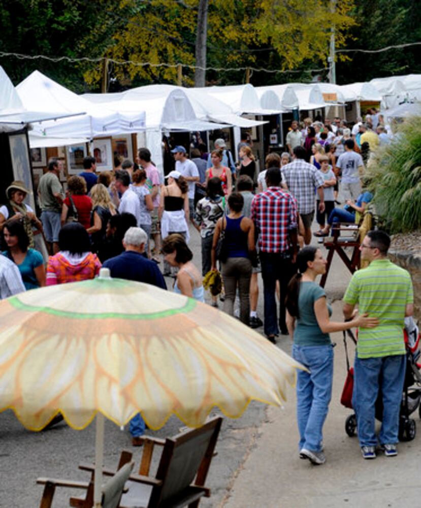 Atlanta Arts Festival at Piedmont Park