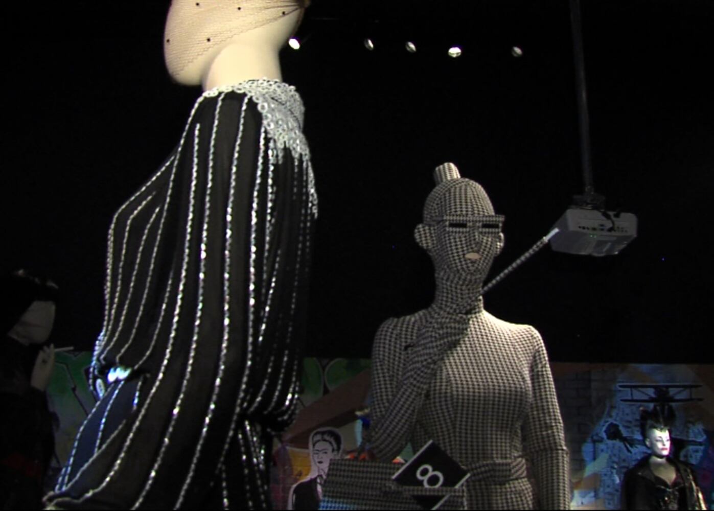 Avant-Garde Fashions: Designer Jean Paul Gaultier exhibition at the de Young