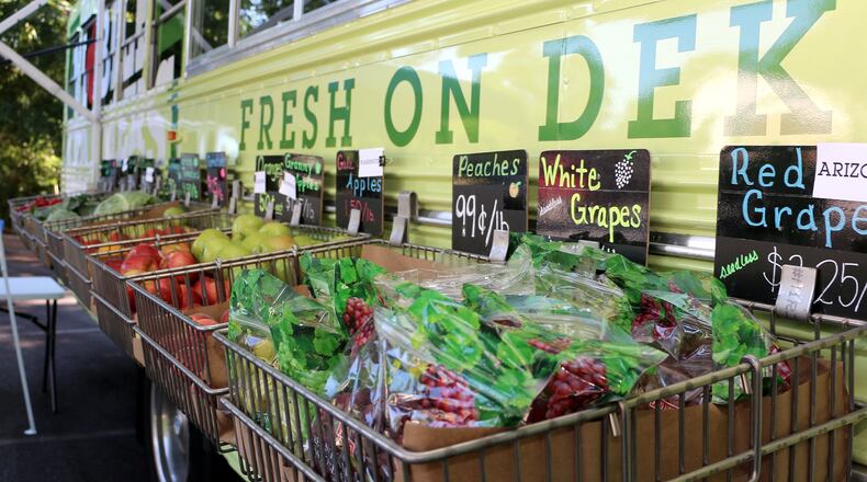 Fresh on DeK, the DeKalb Mobile Farmers Market, is in its fourth year of operation. CONTRIBUTED