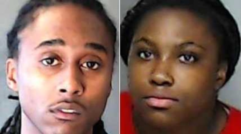 Eric Ross and Angel Branch